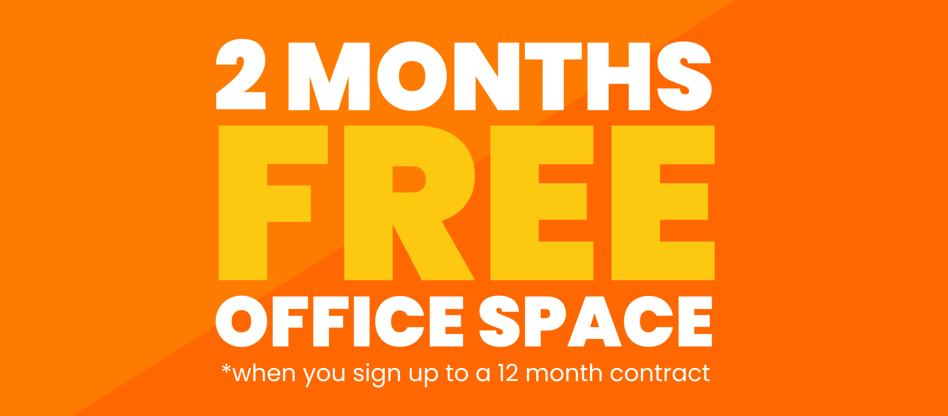 2 Months Free Office Space